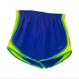 NIKE Dri-Fit Shorts - Size Small - Neon
